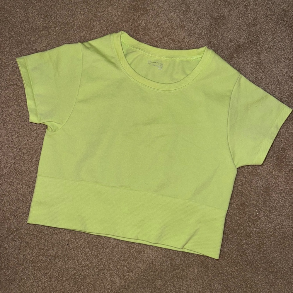 Offline by Aerie ribbed crop top - size M
